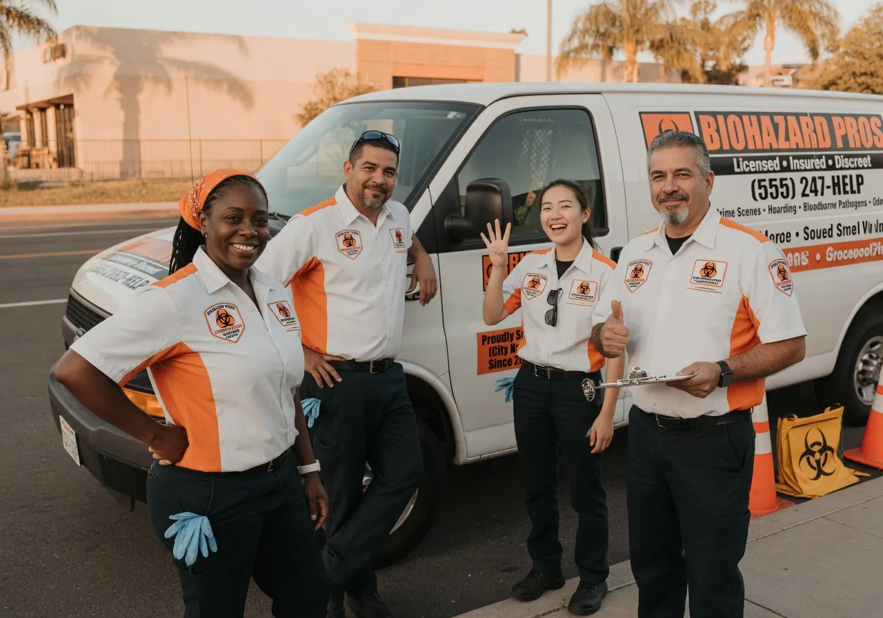 Biohazard Cleanup company in Chino Hills, CA